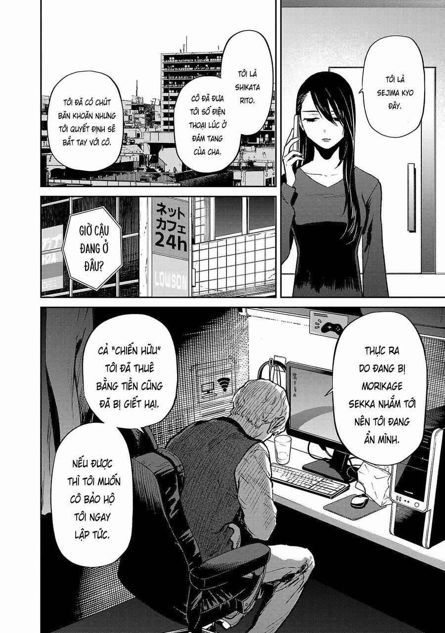 Jaa Kimi No Kawari Ni Korosou Ka ~ Prequel (Tiền Truyện) Chap 18 - Next Chap 19