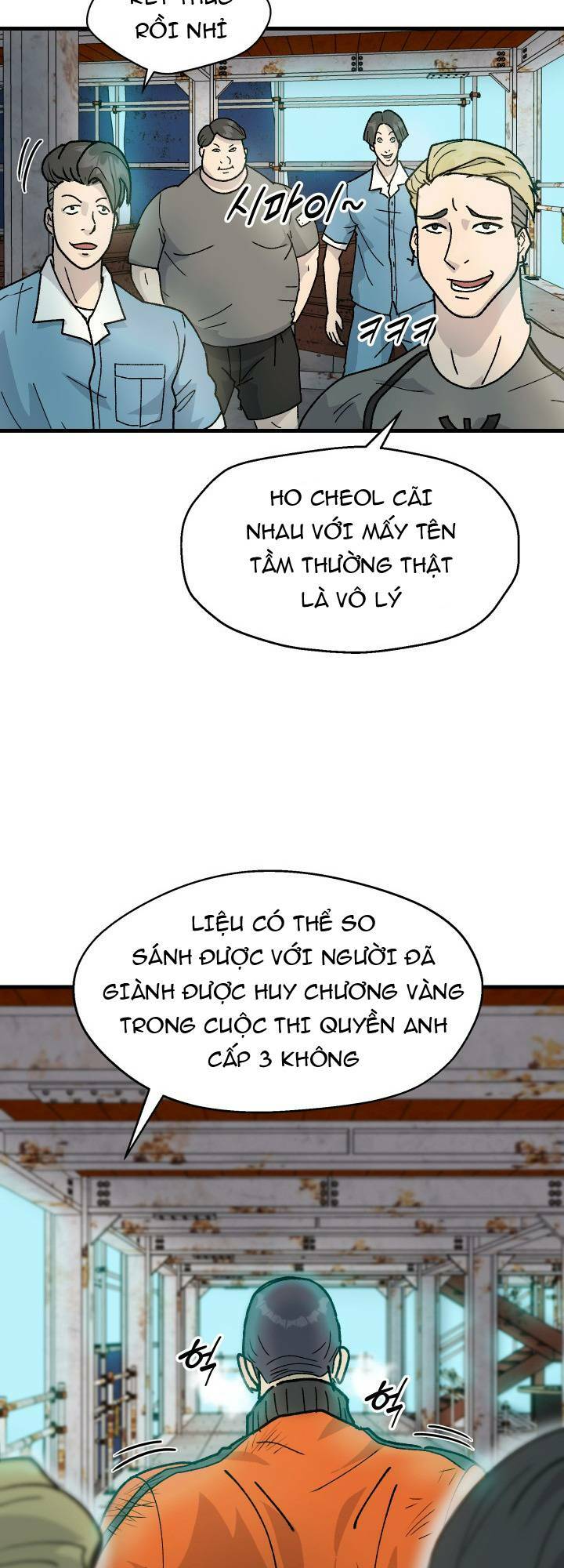 Jo Dong-Gil Chap 2 - Next Chap 3