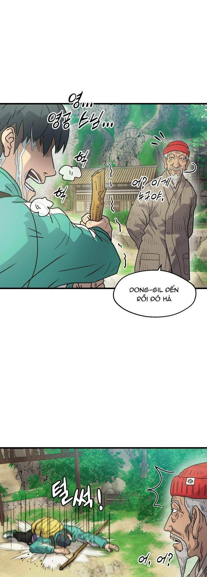 Jo Dong-Gil Chap 4 - Next Chap 5