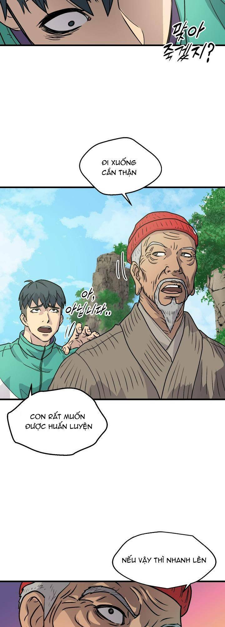 Jo Dong-Gil Chap 4 - Next Chap 5