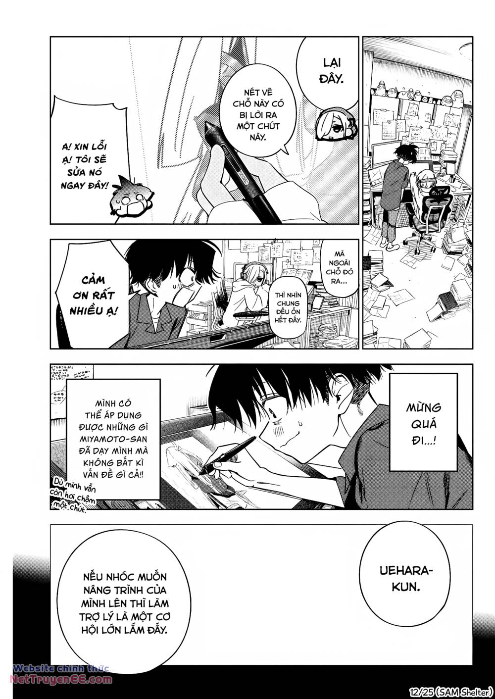 Kakunaru Ue Wa Chap 12 - Next Chap 13