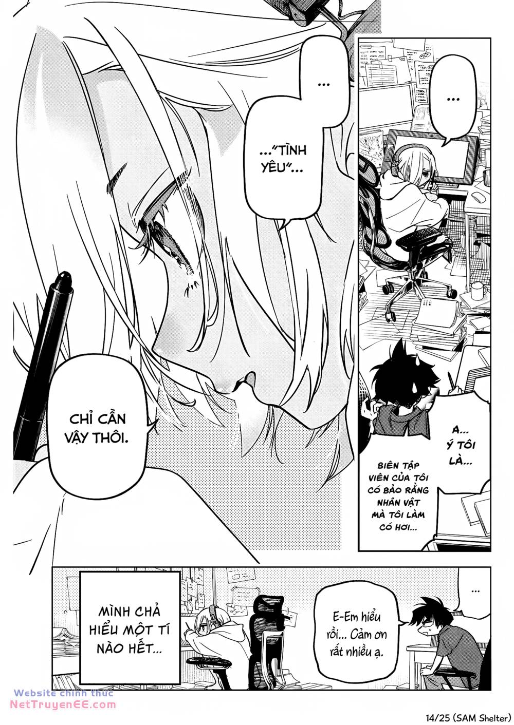 Kakunaru Ue Wa Chap 12 - Next Chap 13