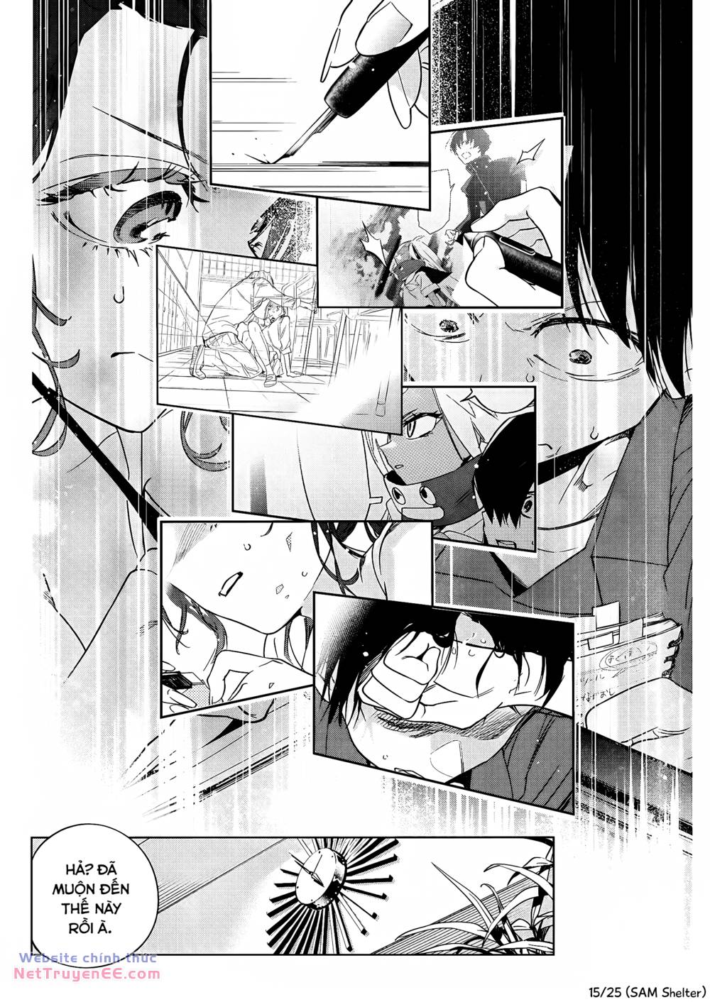 Kakunaru Ue Wa Chap 12 - Next Chap 13