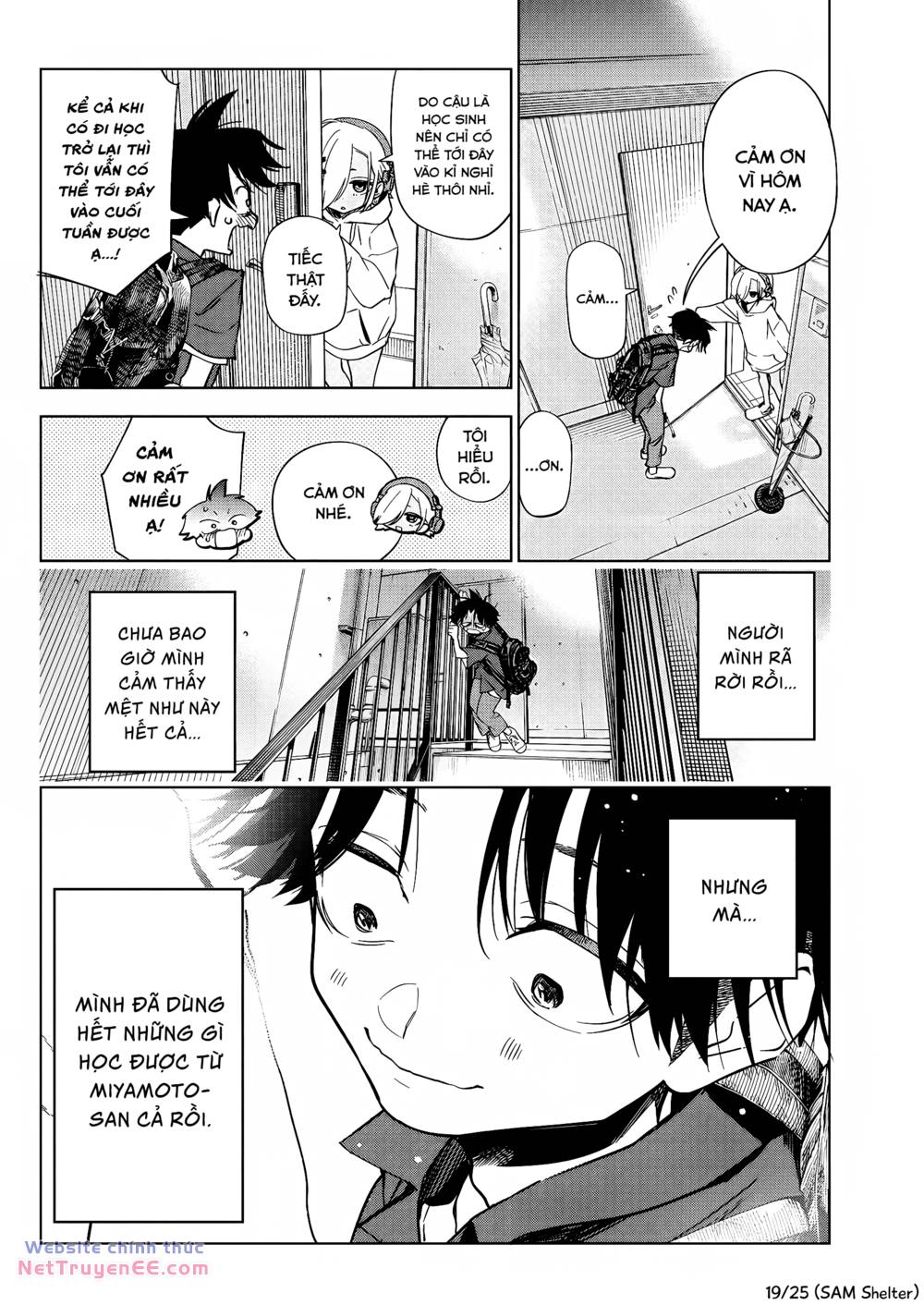 Kakunaru Ue Wa Chap 12 - Next Chap 13