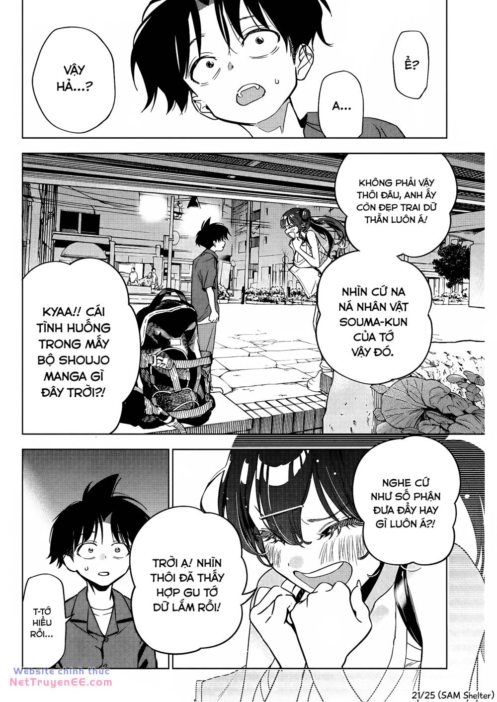 Kakunaru Ue Wa Chap 12 - Next Chap 13