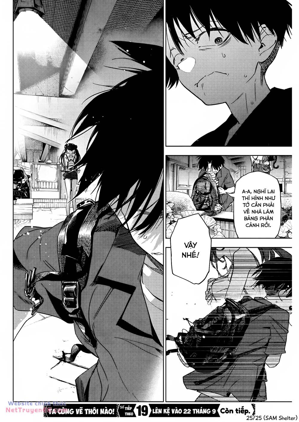 Kakunaru Ue Wa Chap 12 - Next Chap 13