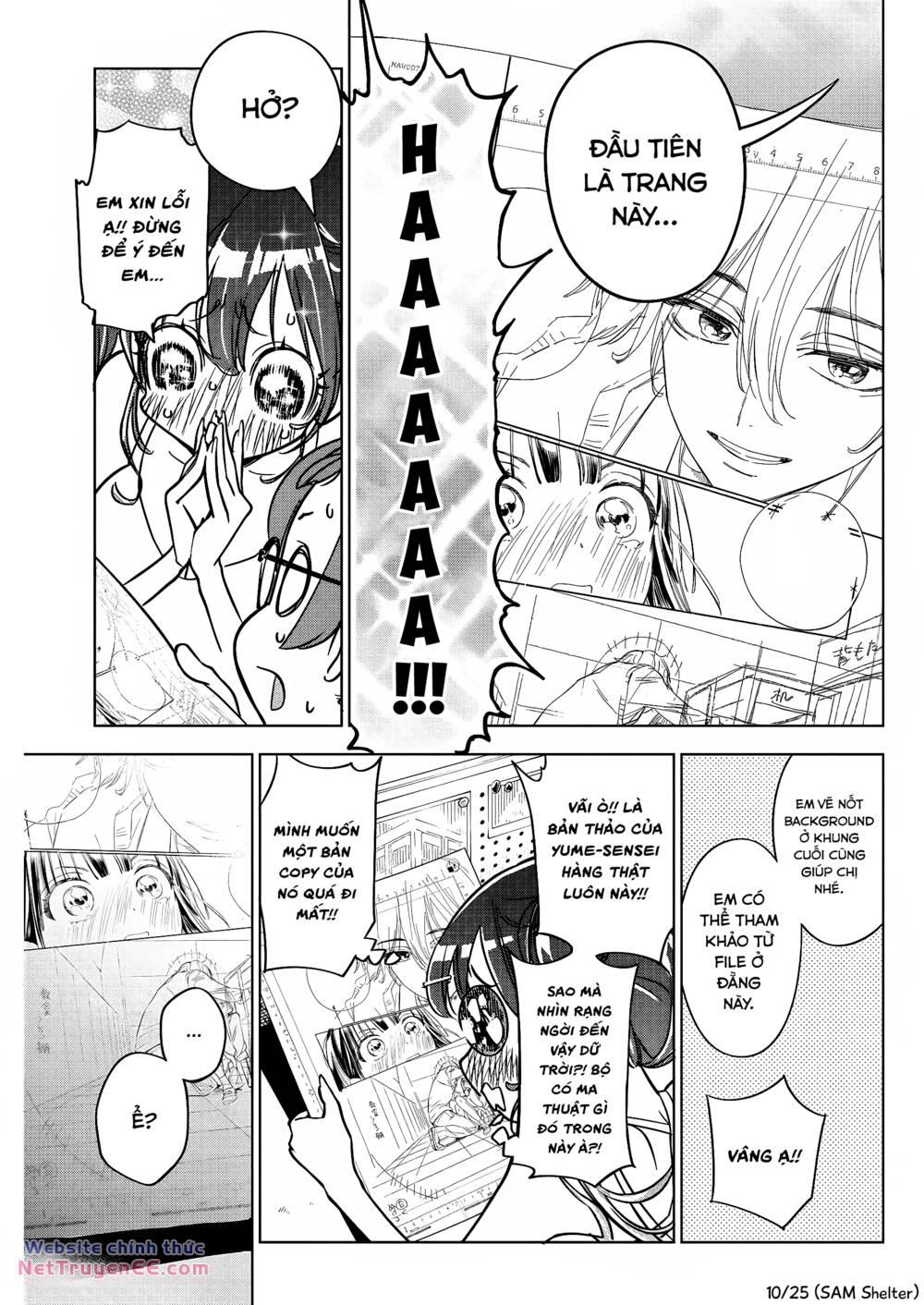 Kakunaru Ue Wa Chap 12 - Next Chap 13