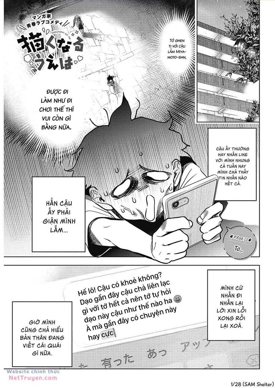 Kakunaru Ue Wa Chap 13 - Next Chap 14