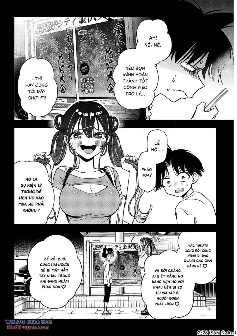 Kakunaru Ue Wa Chap 13 - Next Chap 14