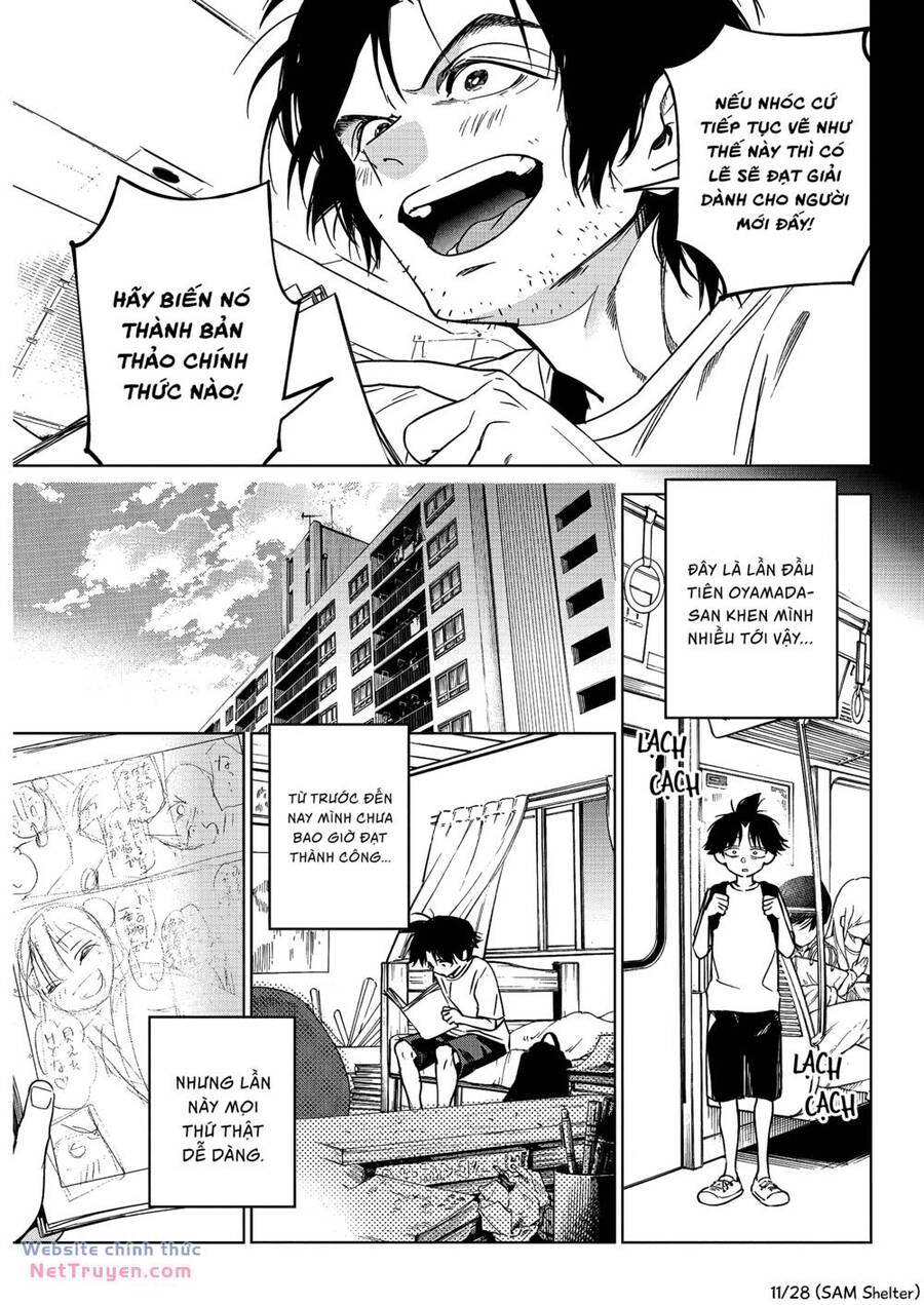 Kakunaru Ue Wa Chap 13 - Next Chap 14