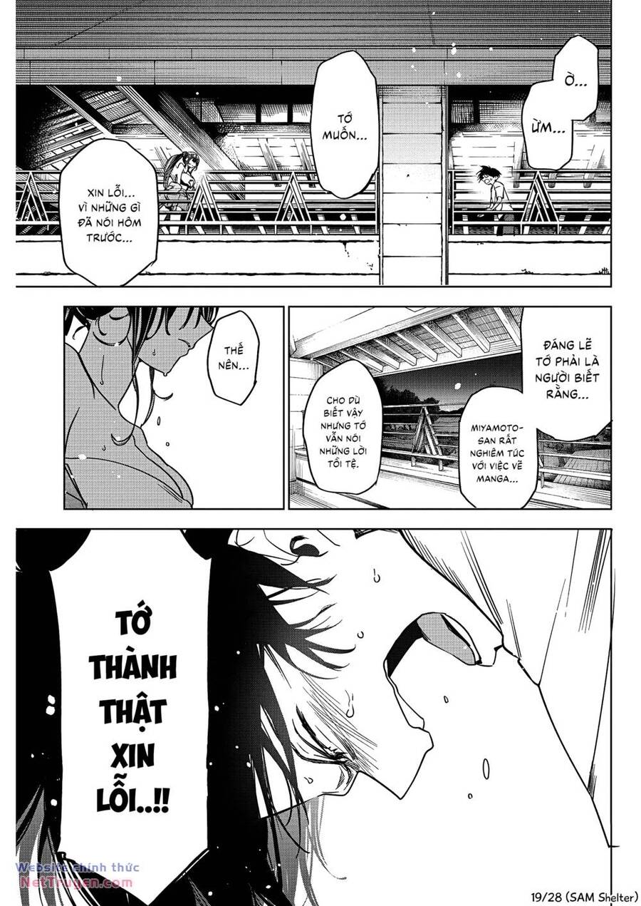 Kakunaru Ue Wa Chap 13 - Next Chap 14