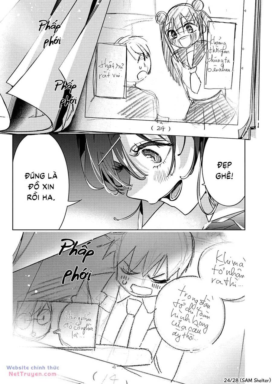 Kakunaru Ue Wa Chap 13 - Next Chap 14