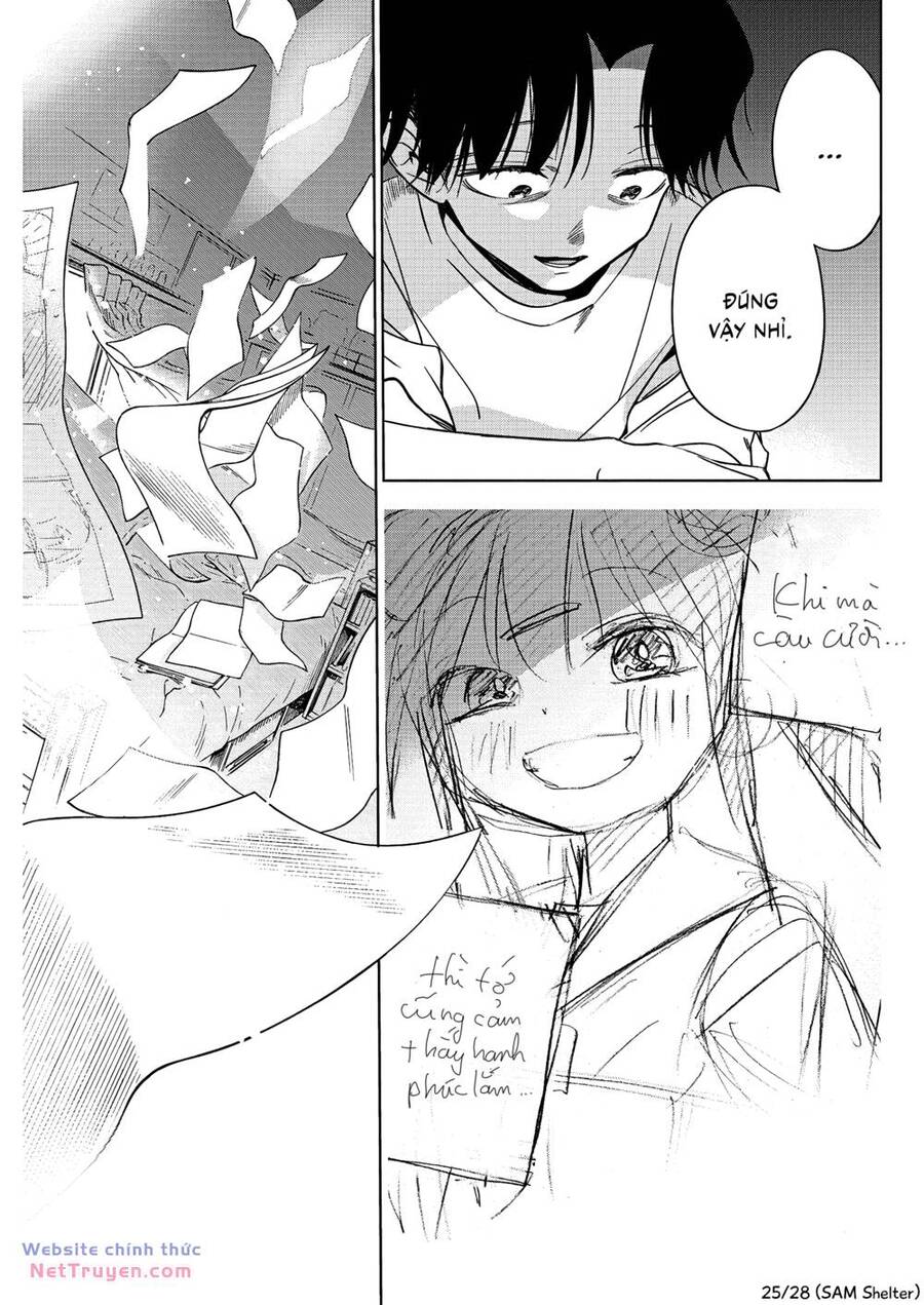 Kakunaru Ue Wa Chap 13 - Next Chap 14