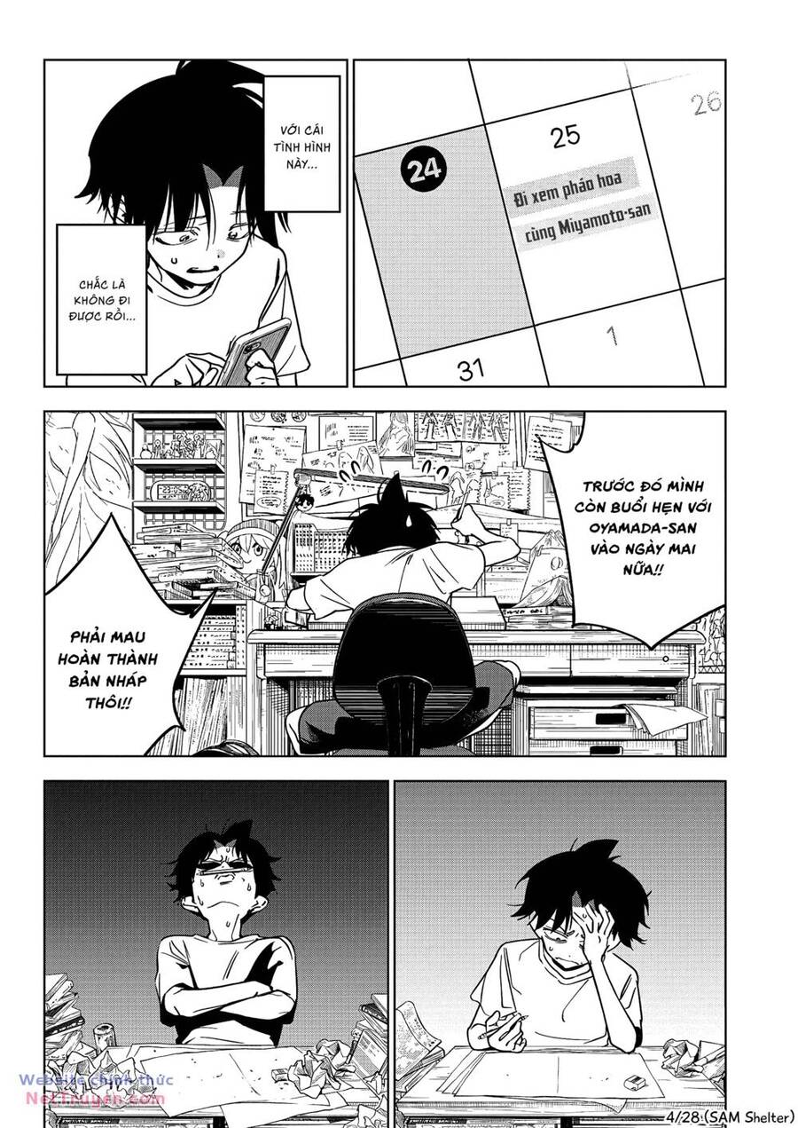 Kakunaru Ue Wa Chap 13 - Next Chap 14