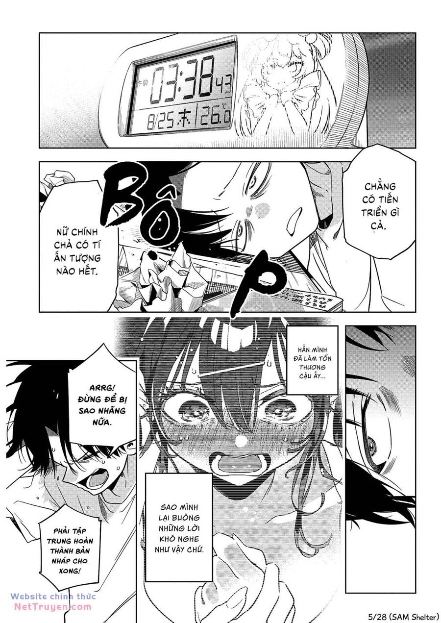 Kakunaru Ue Wa Chap 13 - Next Chap 14