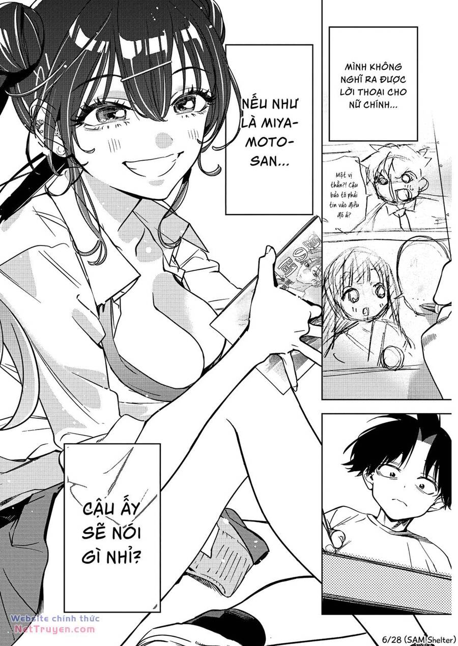 Kakunaru Ue Wa Chap 13 - Next Chap 14