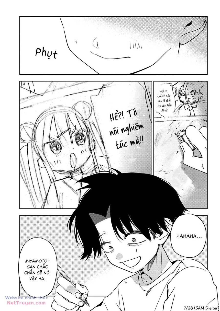 Kakunaru Ue Wa Chap 13 - Next Chap 14