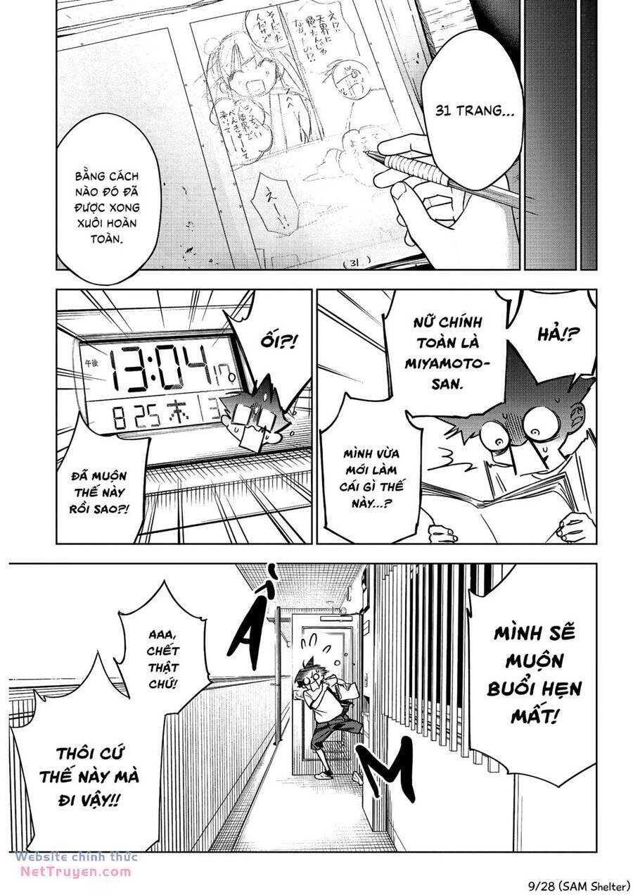 Kakunaru Ue Wa Chap 13 - Next Chap 14