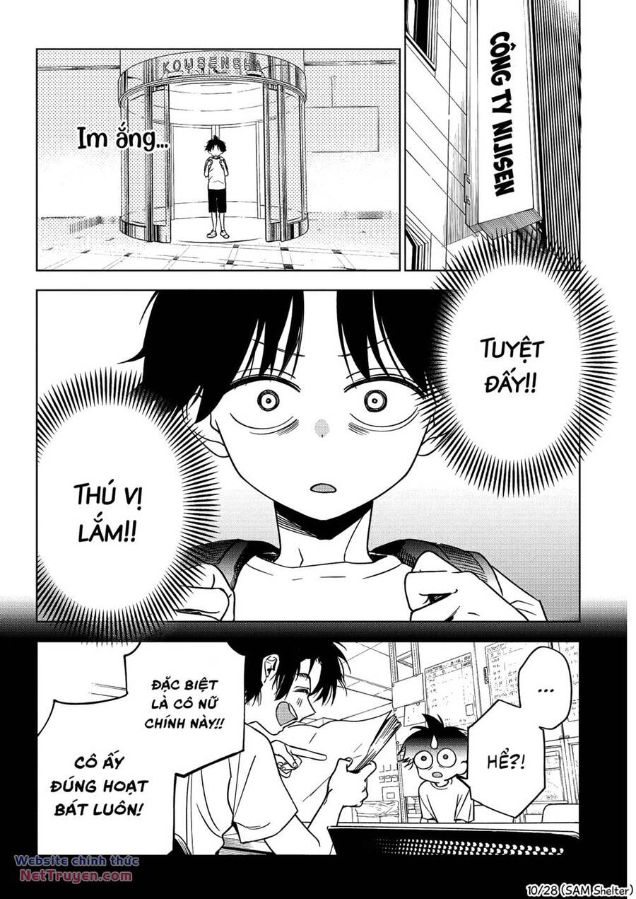 Kakunaru Ue Wa Chap 13 - Next Chap 14