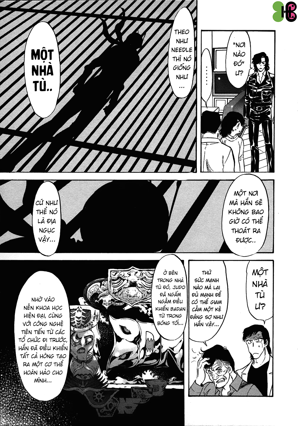 Kamen Rider Spirits Chap 47 - Next Chap 48