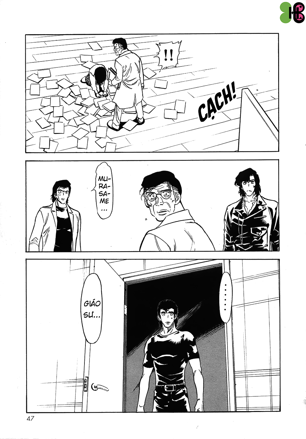 Kamen Rider Spirits Chap 47 - Next Chap 48