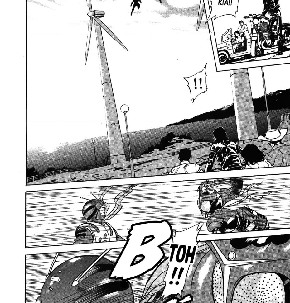 Kamen Rider Spirits Chap 48 - Next Chap 49