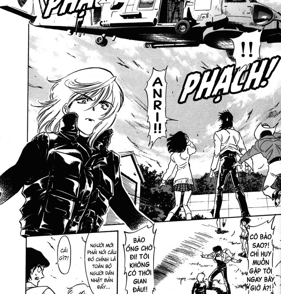 Kamen Rider Spirits Chap 48 - Next Chap 49