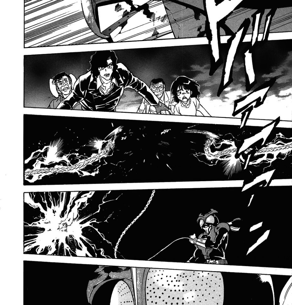 Kamen Rider Spirits Chap 49 - Next Chap 50