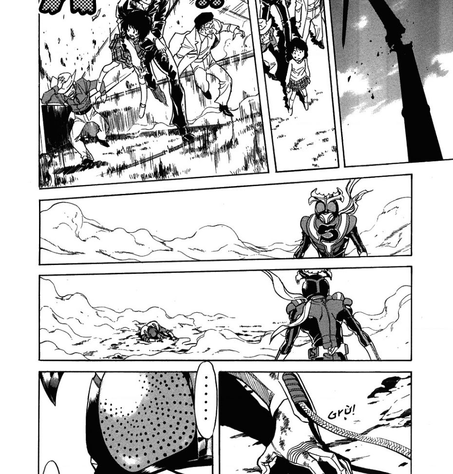 Kamen Rider Spirits Chap 49 - Next Chap 50