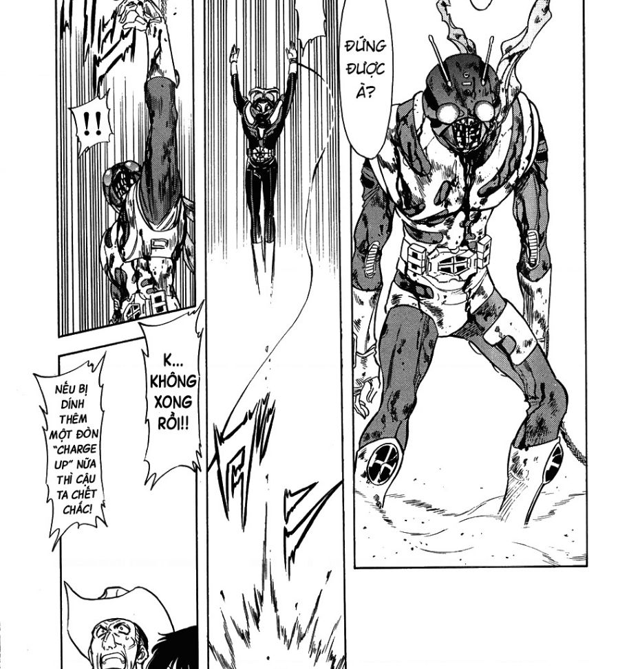Kamen Rider Spirits Chap 49 - Next Chap 50
