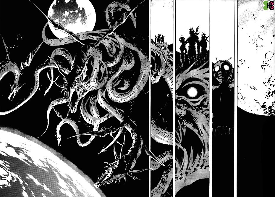 Kamen Rider Spirits Chap 50 - Next Chap 51