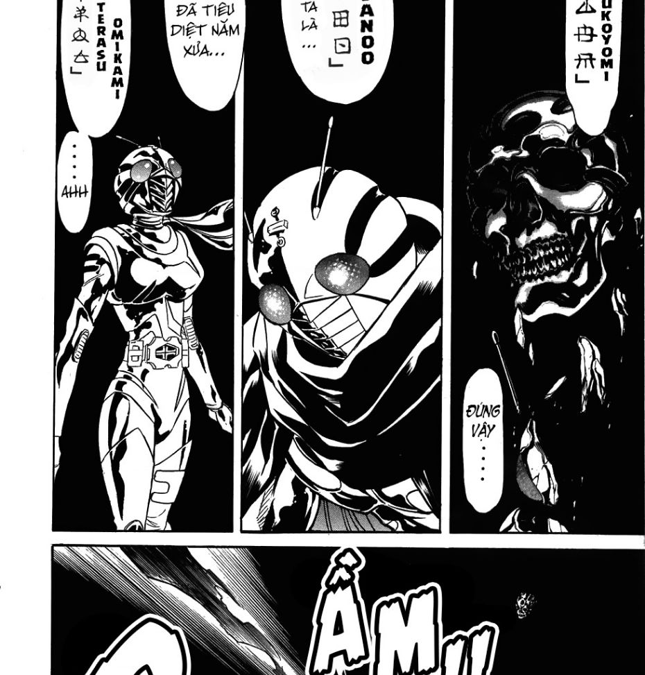 Kamen Rider Spirits Chap 50 - Next Chap 51