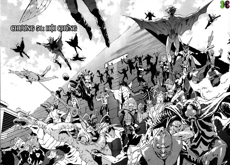 Kamen Rider Spirits Chap 51 - Next Chap 52