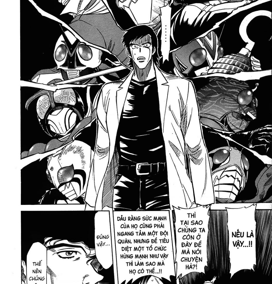 Kamen Rider Spirits Chap 51 - Next Chap 52