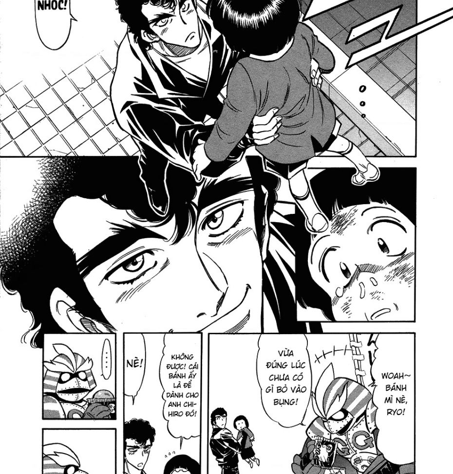 Kamen Rider Spirits Chap 51 - Next Chap 52