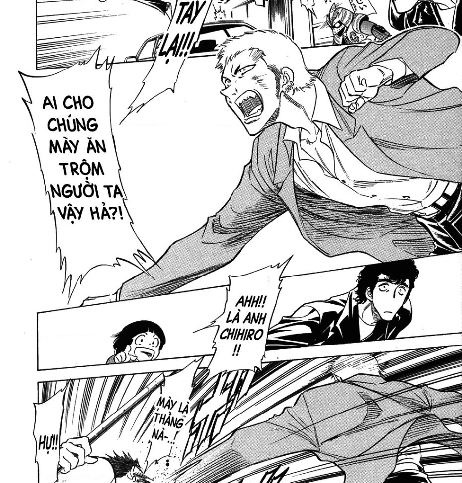 Kamen Rider Spirits Chap 51 - Next Chap 52