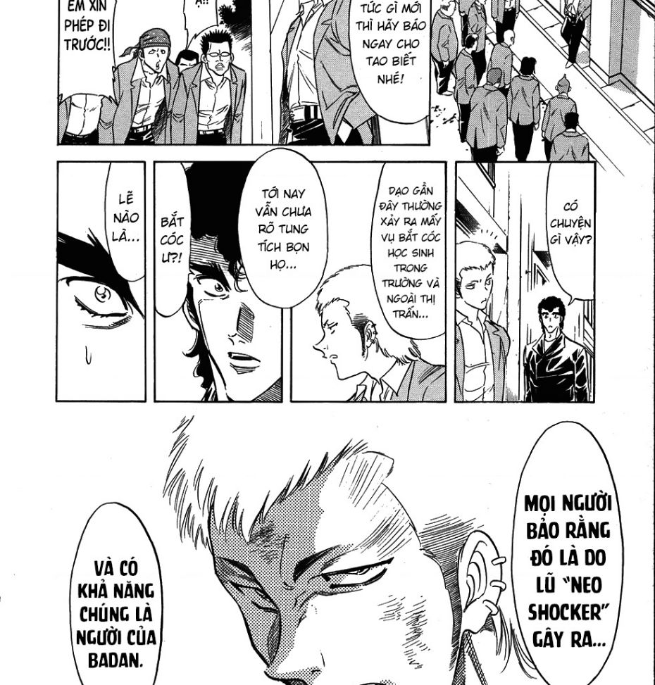 Kamen Rider Spirits Chap 51 - Next Chap 52