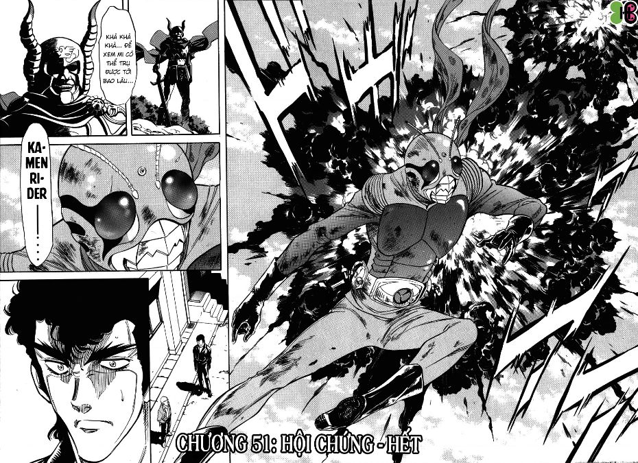 Kamen Rider Spirits Chap 51 - Next Chap 52