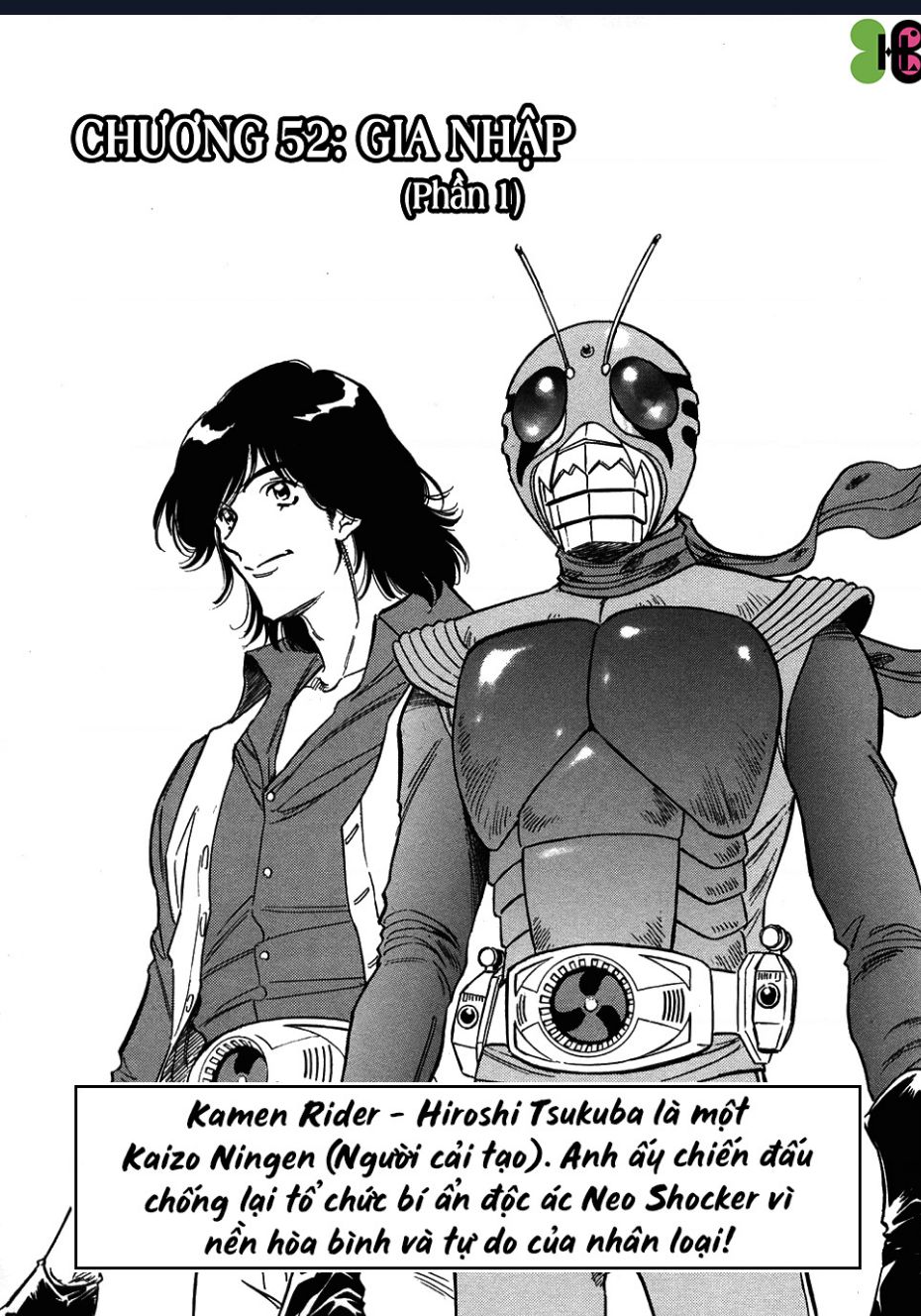 Kamen Rider Spirits Chap 52 - Next Chap 53
