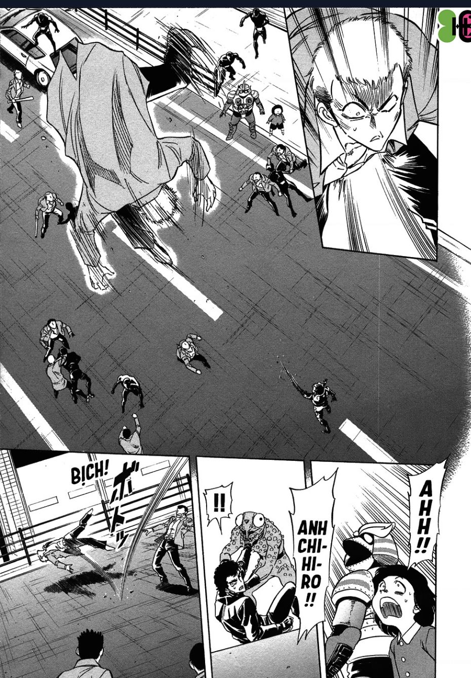 Kamen Rider Spirits Chap 52 - Next Chap 53