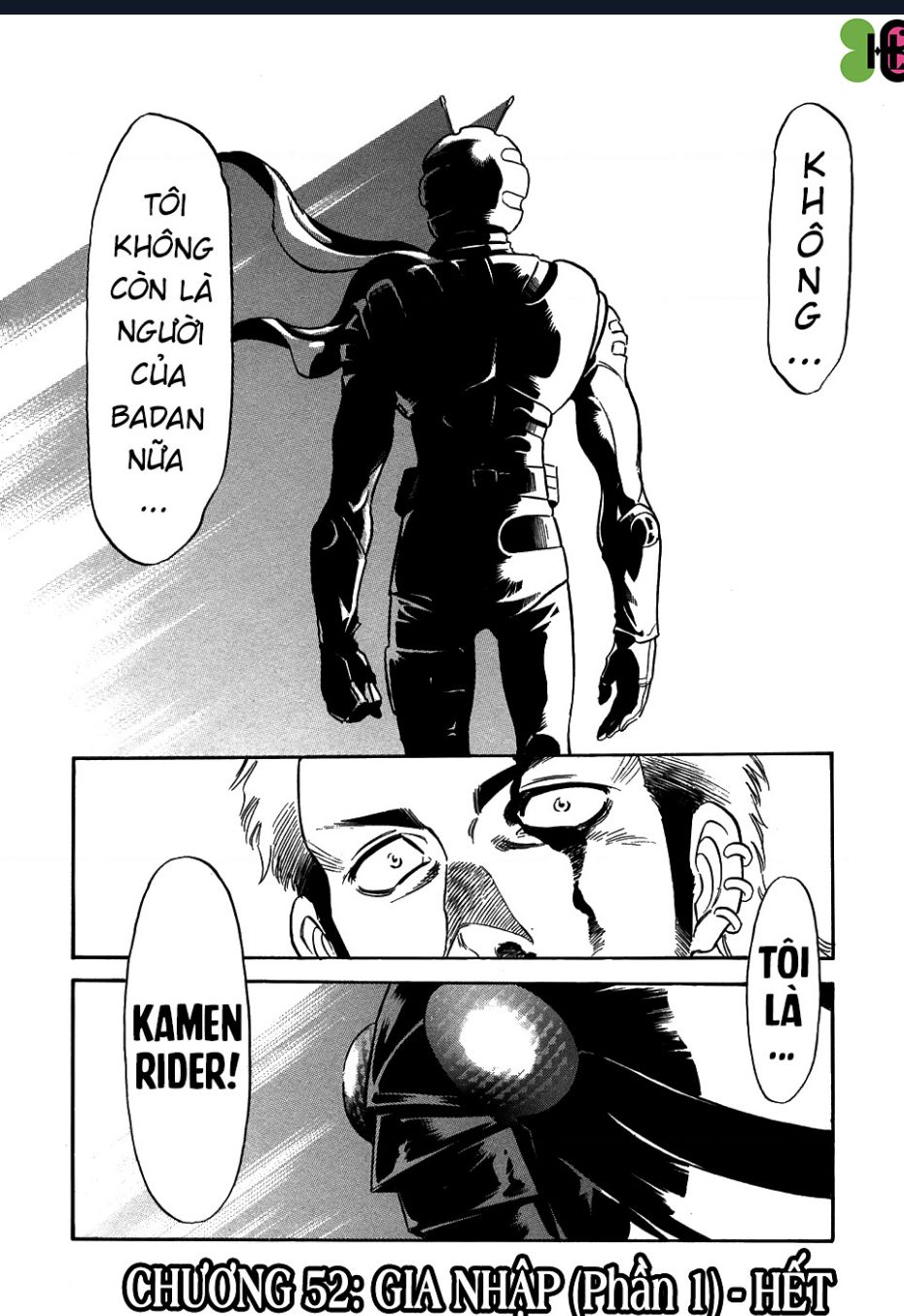 Kamen Rider Spirits Chap 52 - Next Chap 53