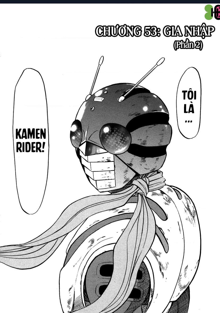 Kamen Rider Spirits Chap 53 - Next Chap 54