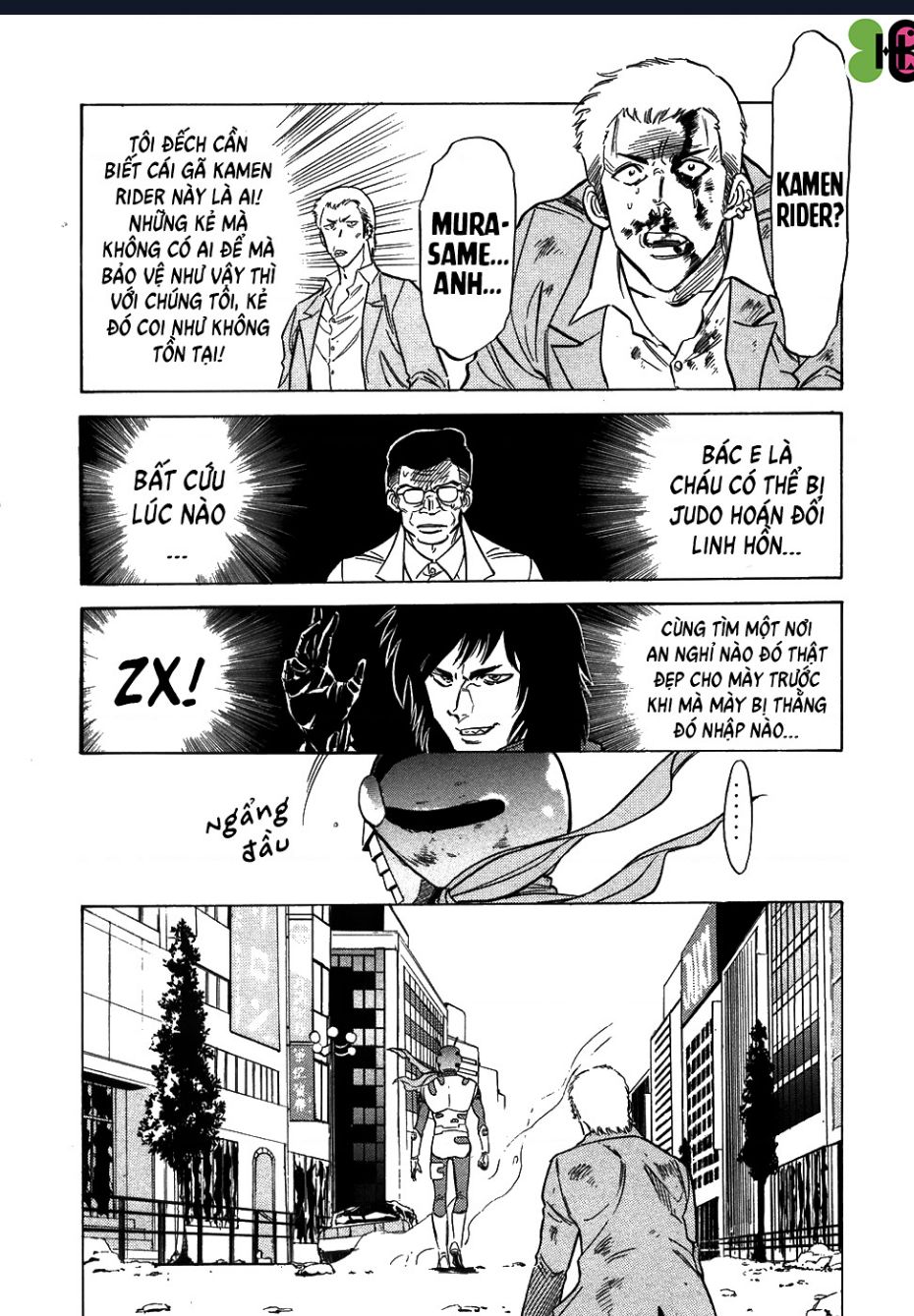 Kamen Rider Spirits Chap 53 - Next Chap 54