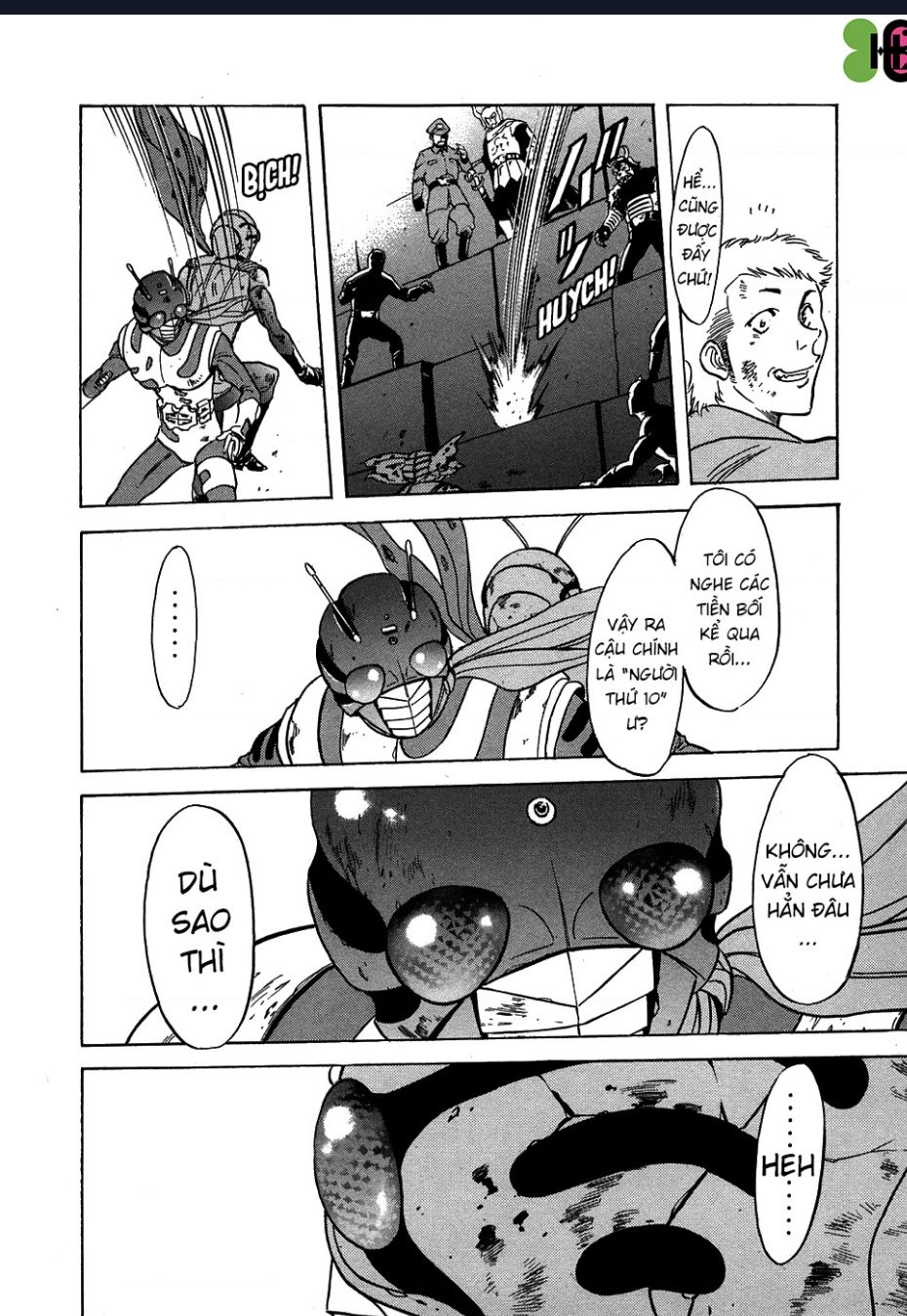 Kamen Rider Spirits Chap 53 - Next Chap 54