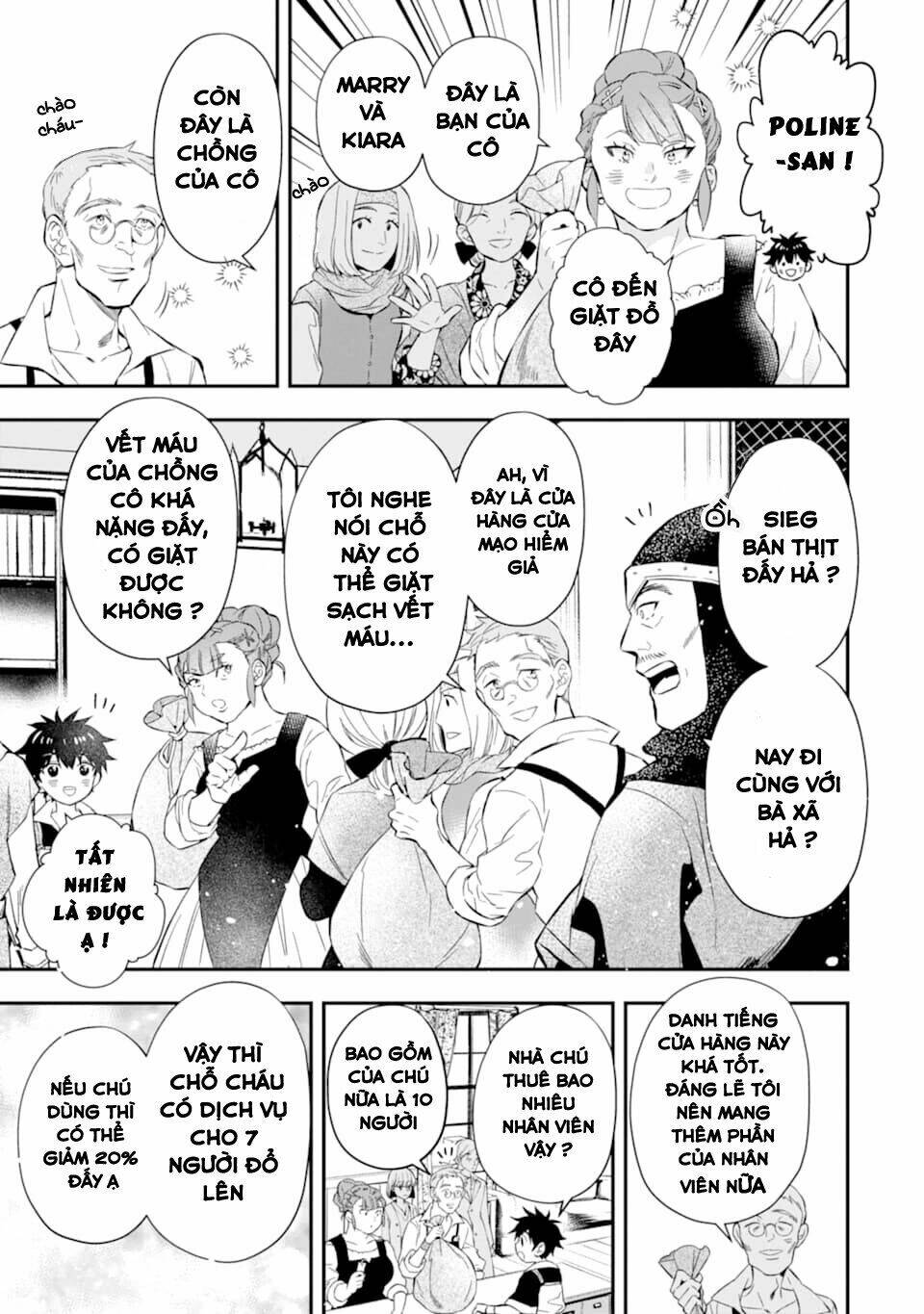 Kamitachi Ni Hirowareta Otoko Chap 32 - Next Chap 33