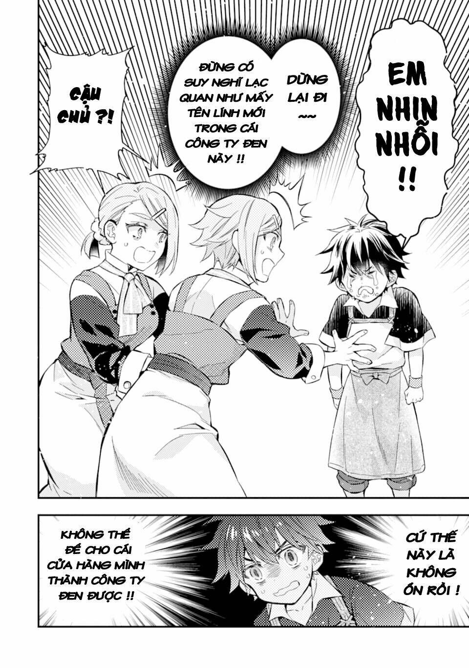 Kamitachi Ni Hirowareta Otoko Chap 32 - Next Chap 33