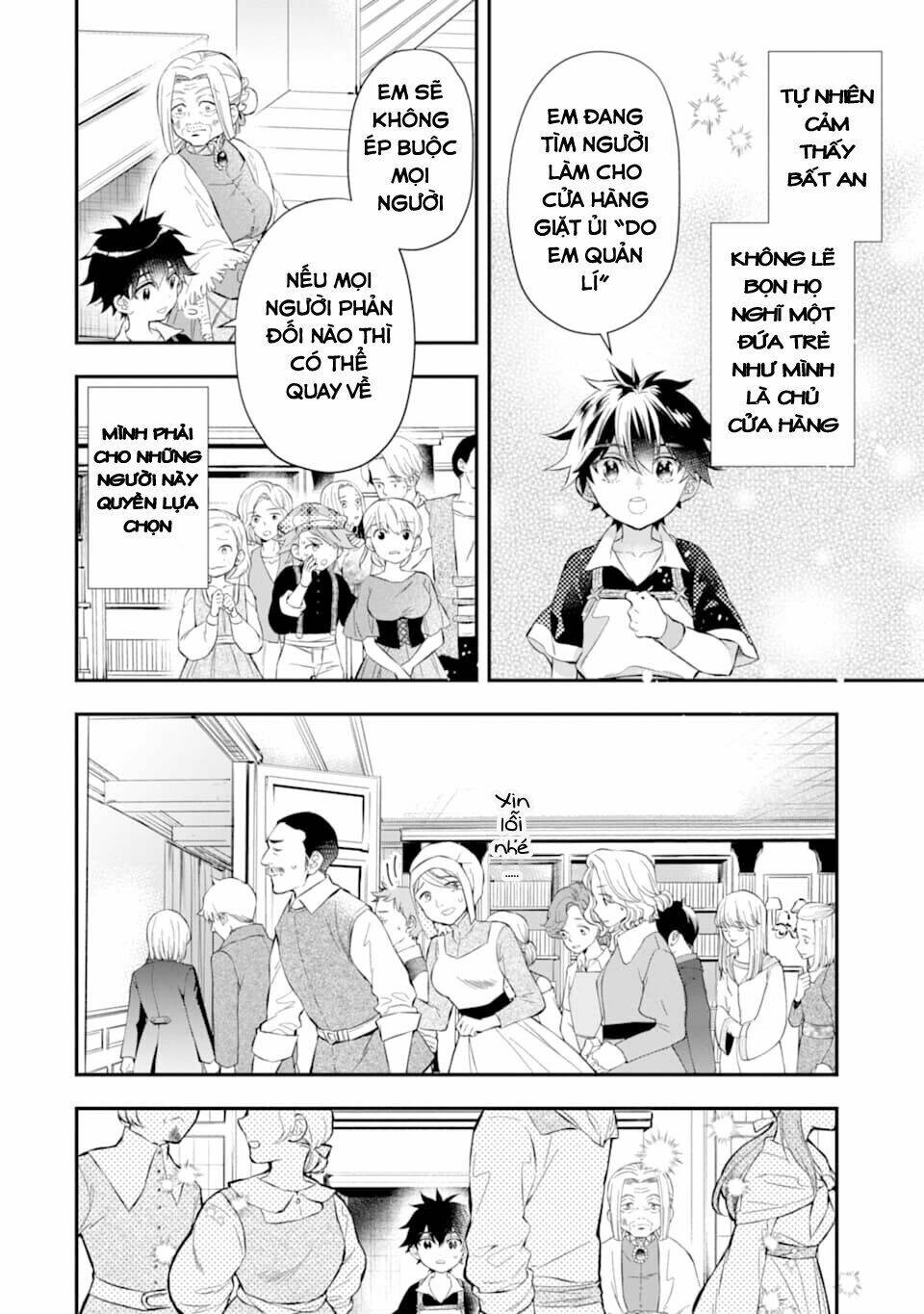 Kamitachi Ni Hirowareta Otoko Chap 32 - Next Chap 33