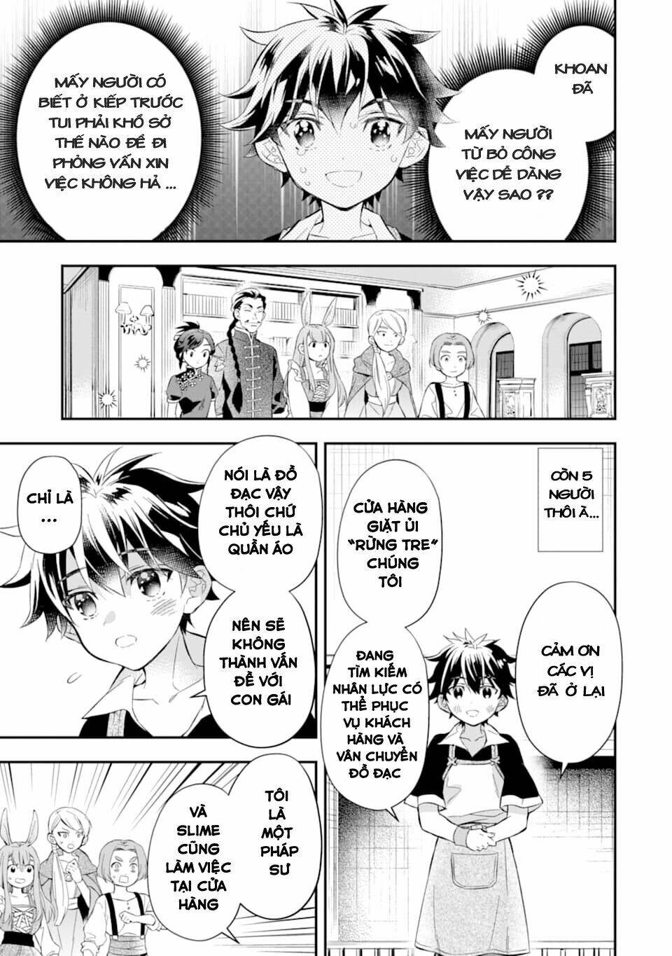 Kamitachi Ni Hirowareta Otoko Chap 32 - Next Chap 33