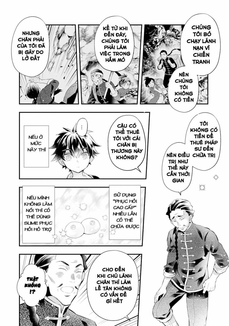 Kamitachi Ni Hirowareta Otoko Chap 32 - Next Chap 33