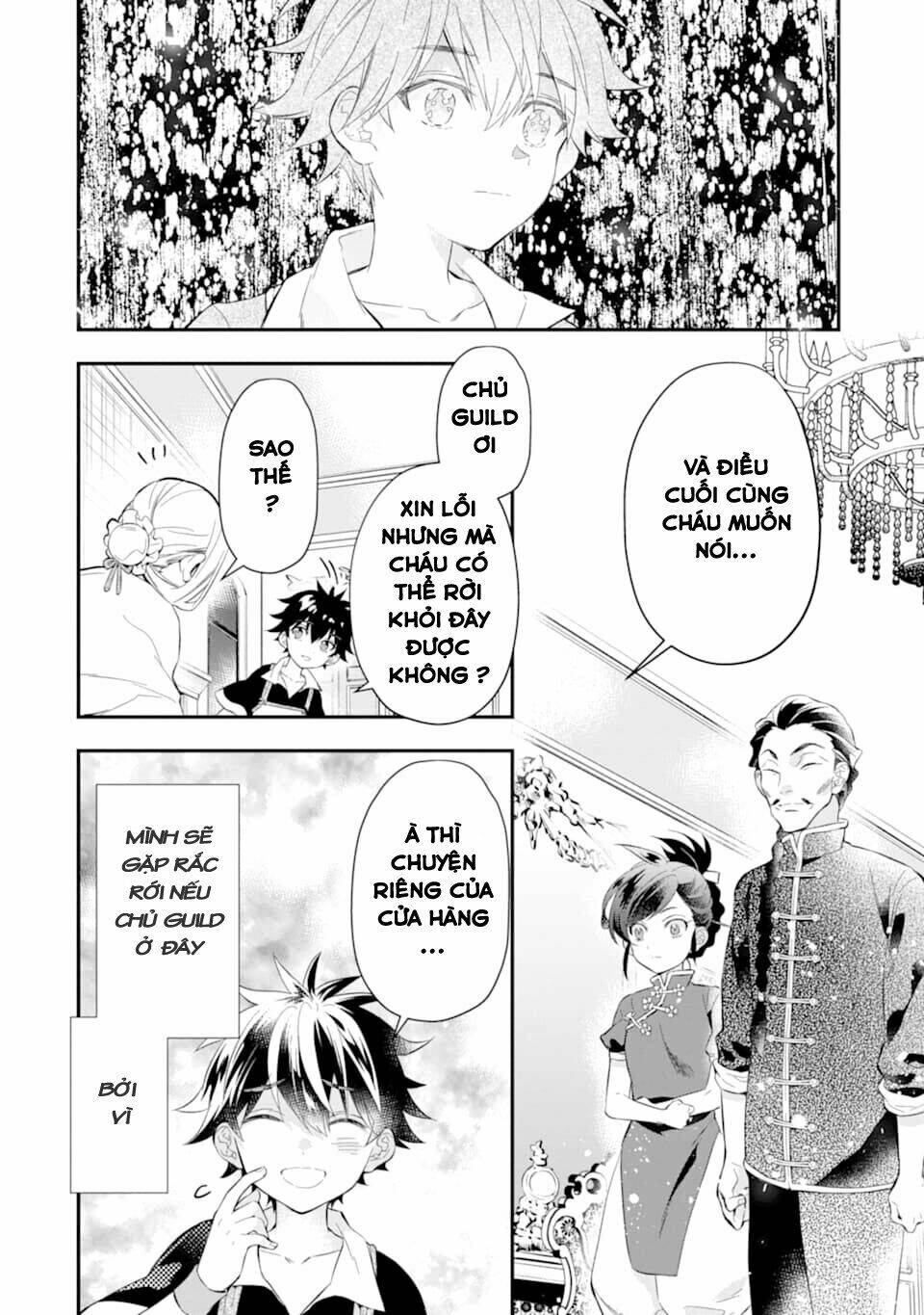 Kamitachi Ni Hirowareta Otoko Chap 32 - Next Chap 33